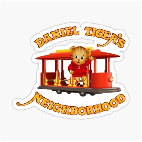 Daniel Tiger Stickers | Redbubble