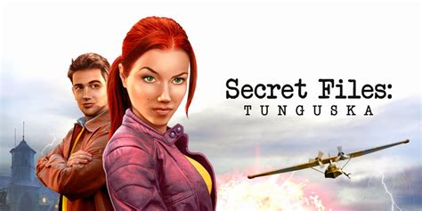 Secret Files: Tunguska | Wii U download software | Games | Nintendo