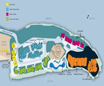 Resort Map | Oyster Bay Beach Resort | St.Maarten