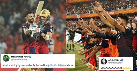 IPL 2023: Cricket world bows down to Virat Kohli after he equals Chris Gayle’s record with 6th ...