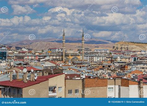 The Wonderful Old Town of Sivas, Turkey Editorial Stock Image - Image ...