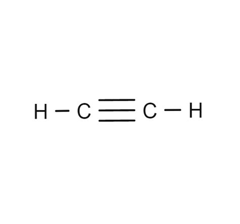 Acetylene Diagram