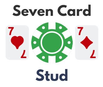 Seven Card Stud Poker | Rules, How to Play & Hands