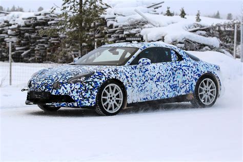 Production Renault Alpine A120 sports car first pics! - ForceGT.com