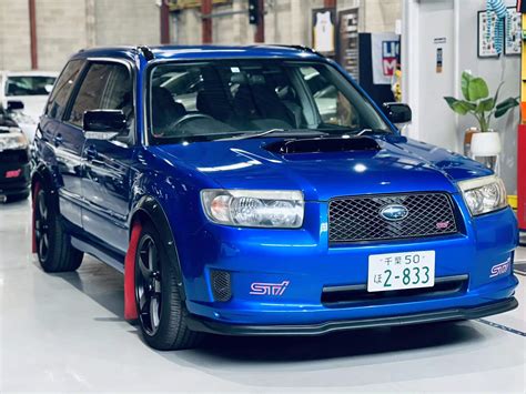 2006 Subaru Forester STI Turbo Boxer Manual WRB – SCS CAR SALE