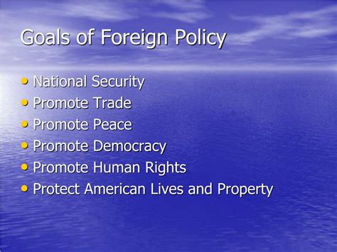 PPT - United States Foreign Policy PowerPoint Presentation, free ...