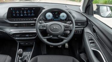 Hyundai Bayon SUV - Interior & comfort | Carbuyer