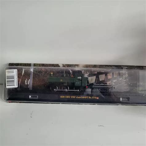 GREAT BRITISH LOCOMOTIVES Collection 1930: GWR 5700 class 0-6-0 OPT No ...