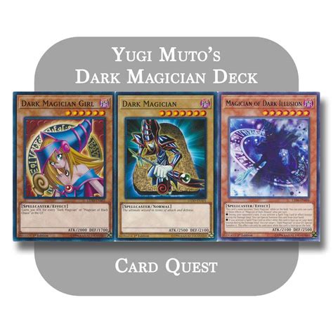 Dark Magician Deck Cards