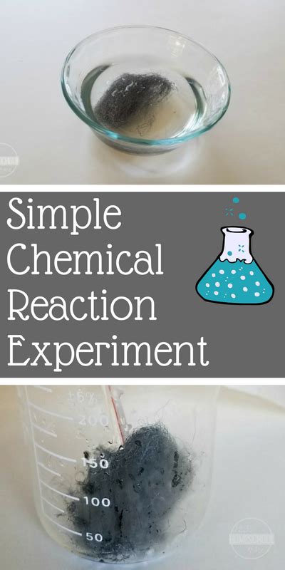 Easy Chemical Reaction Experiments