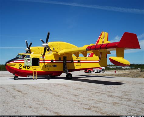 Canadair CL-415 (CL-215-6B11) - Government of Quebec | Aviation Photo ...