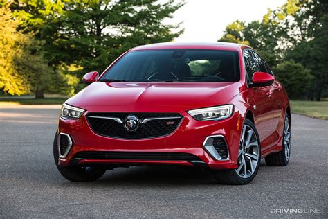 Bad Buick: The New 310-Horsepower AWD Regal GS | DrivingLine