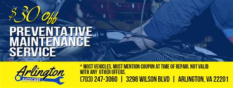 Arlington VA Tires & Auto Repair Shop | Arlington Autocare