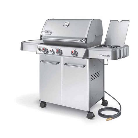 Weber Genesis S-330 Stainless-Steel Natural Gas Grill