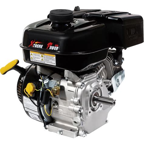 XtremepowerUS 7HP 4-Stroke OHV Industrial Grade Gasoline Engine w ...