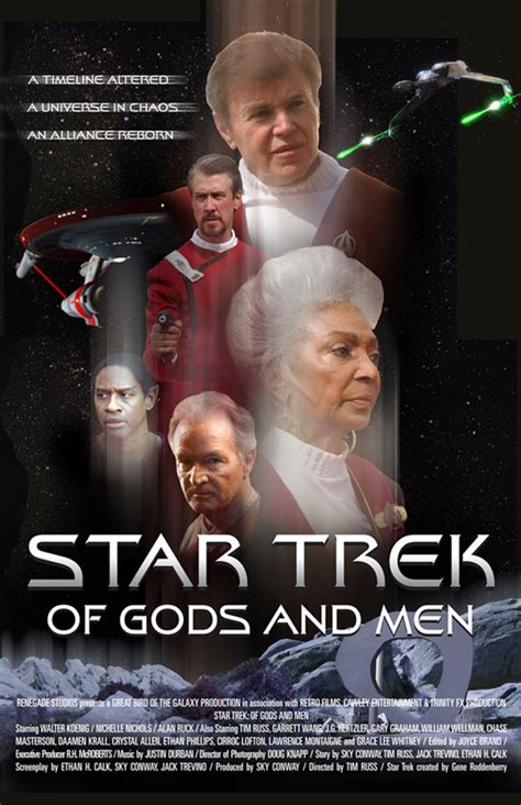 Star Trek: Of Gods and Men (2008) – Justin R. Durban