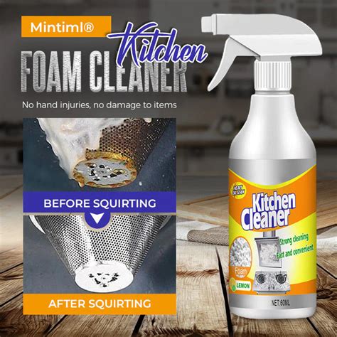 Kitchen Foam Cleaner