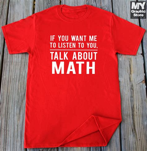 Math Shirt Funny Math T shirt Mathematics shirt Gifts For Math | Etsy