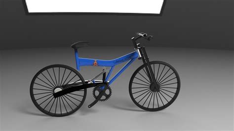 cycle free 3D model