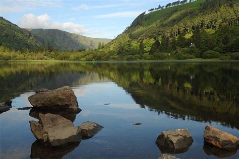 glendalough-lower-lake ~ Mark E. Fisher