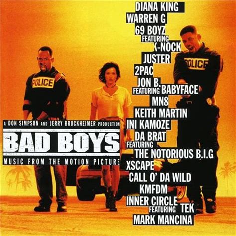 Bad Boys (Music From The Motion Picture) (1995, CD) - Discogs