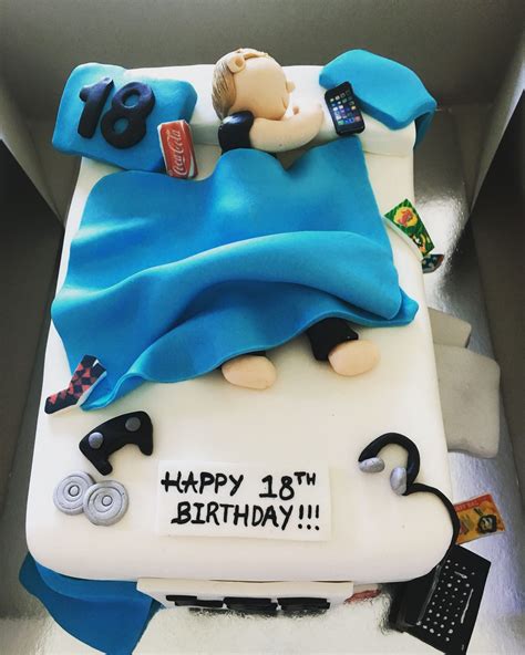 18th Birthday Cake Ideas For Guys | Boys 18th birthday cake, Birthday cakes for teens, 18th ...