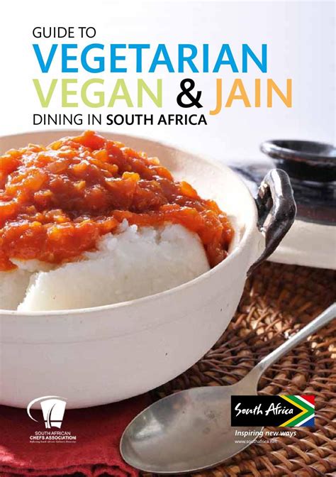 Guide to Vegetarian, Vegan and Jain Dining in South Africa | Vegan ...