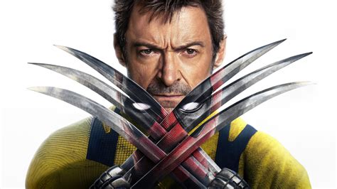 Deadpool & Wolverine Wallpaper 4K, Hugh Jackman, Logan