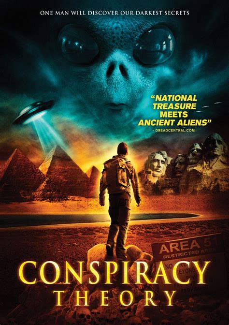 Conspiracy Theory Movie Trailer : Teaser Trailer