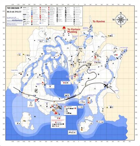 The Long Dark Maps: All Regions Maps (Updated Maps) - Read Esports