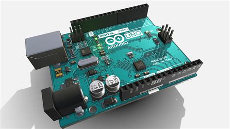 Arduino UNO REV3 SMD version - Buy Royalty Free 3D model by F2A (@Fa_Sketch) [837b215 ...