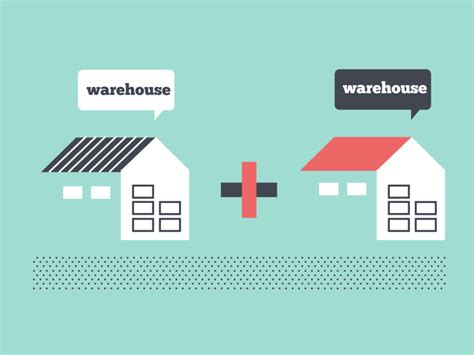 Warehouses animation | Animation, Motion design, Animation design