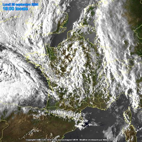 Nuages - satellite - Europe - Meteoscope.com