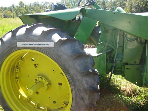 John Deere Model 3020 With Loader 1965 Model