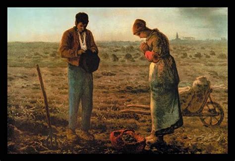 Buyenlarge 'The Angelus' by Jean Francois Millet Painting Print | Wayfair