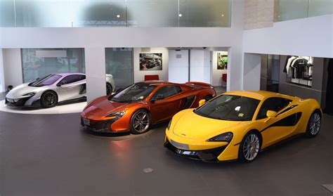 McLaren opens third showroom in Australia; Gold Coast | PerformanceDrive