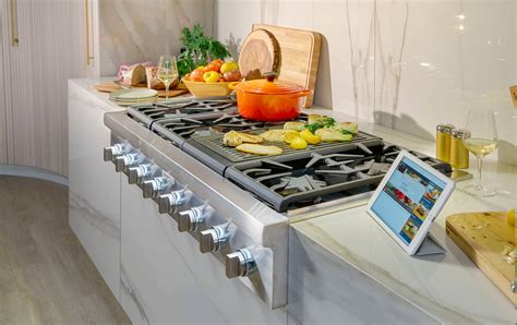 Thermador Professional 48" Built-In Gas Cooktop with 6 Burners and ...