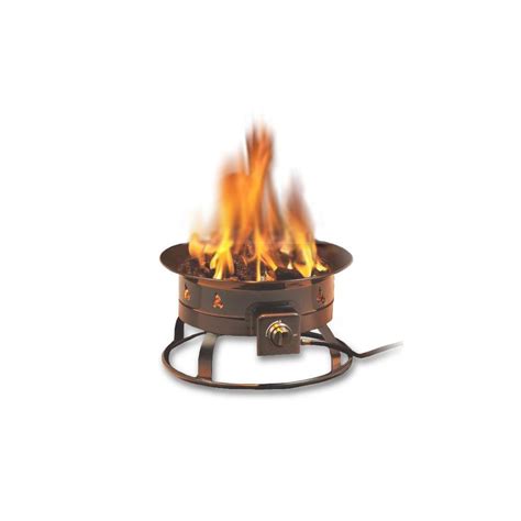 Portable Propane Gas Fire Pit-5995 - The Home Depot