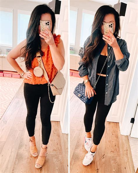 Leggings Outfits Summer