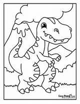 Dinosaur Coloring Pages  30 Printable Sheets coloring sketch template