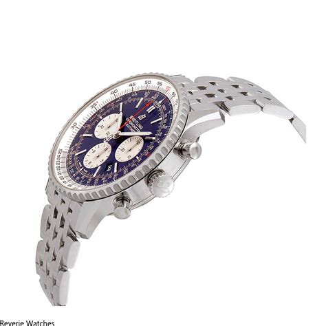 Breitling Navitimer Blue Dial Replica - Reverie Watches