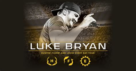 Luke Bryan Huntin' Fishin' and Lovin' Every Day Tour - CID Entertainment