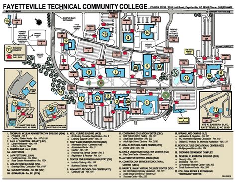 Fayetteville Campus - Fayetteville Technical Community College