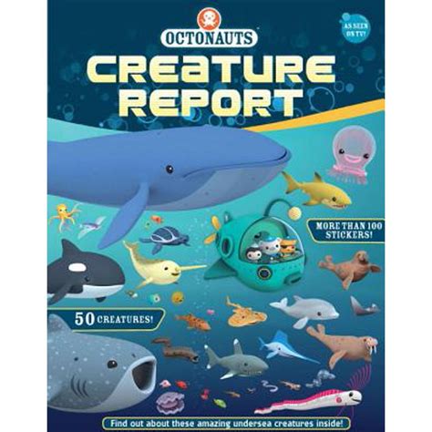 OCTONAUTS CREATURE REPORT - Walmart.com - Walmart.com