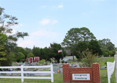 Evergreen Cemetery - Carrabelle Chamber of Commerce