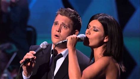 Michael Bublé & Laura Pausini - You'll Never Find Another Love Like ...