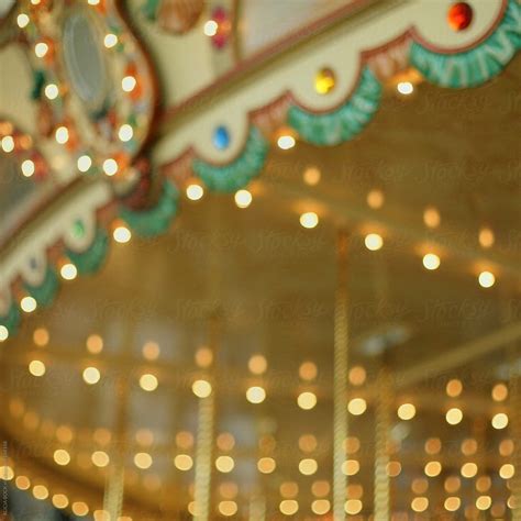 "Carousel Lights" by Stocksy Contributor "ALICIA BOCK" - Stocksy