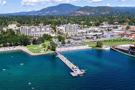 Coeur D’Alene, Idaho - WorldAtlas