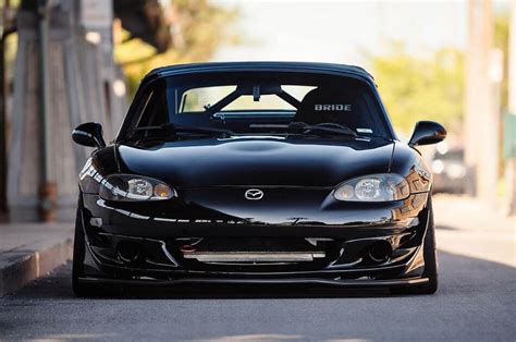 1999 Mazda Miata (MX-5) Turbo with JDM tuning