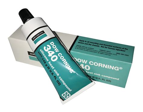 Dow Corning 340 Heat Sink Compound - 5.0 oz : AustinFlightCheck.com